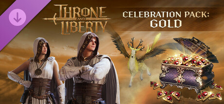 THRONE AND LIBERTY - Celebration Pack: Gold cover art