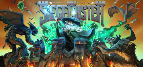 Siegecaster cover art