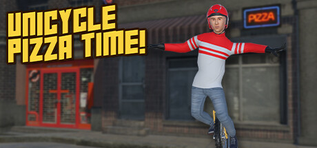 Unicycle Pizza Time! cover art