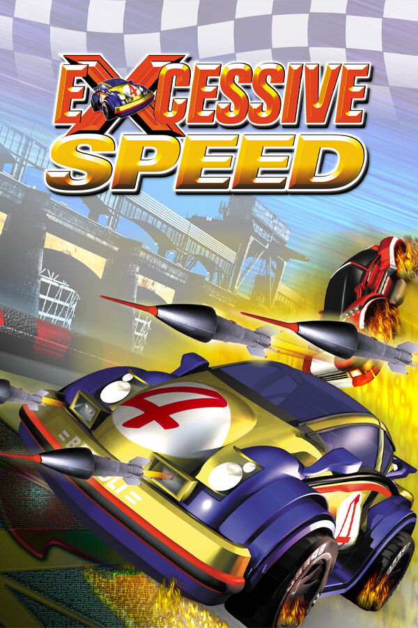 Steam portrait for Excessive Speed.