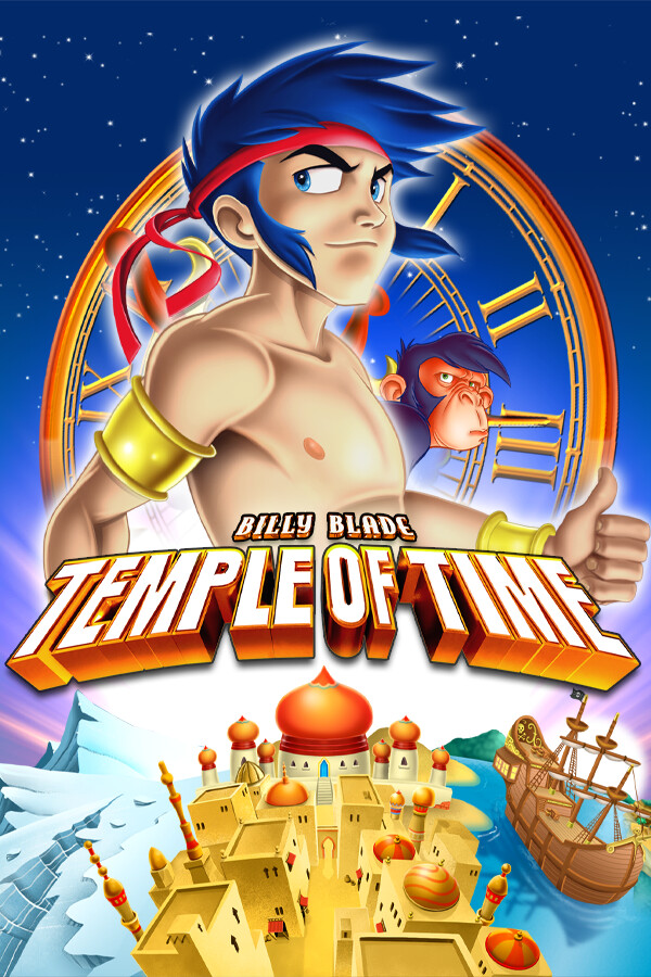 Steam portrait for Billy Blade: Temple of Time.