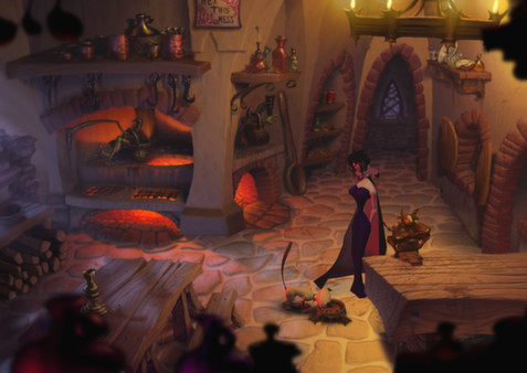 Скриншот из A Vampyre Story