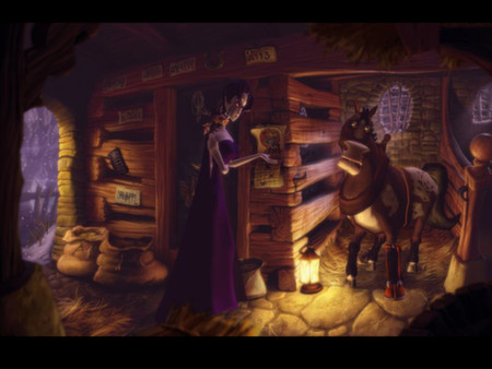 Скриншот из A Vampyre Story