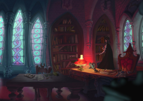 Скриншот из A Vampyre Story