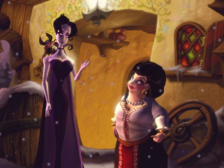 Скриншот из A Vampyre Story