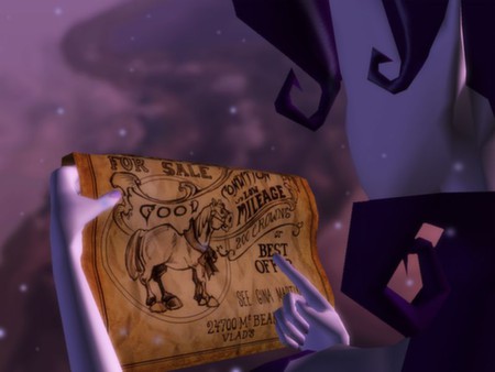 Скриншот из A Vampyre Story