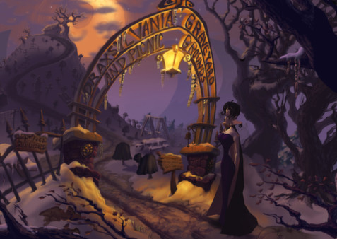 Скриншот из A Vampyre Story