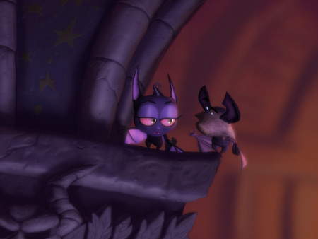Скриншот из A Vampyre Story