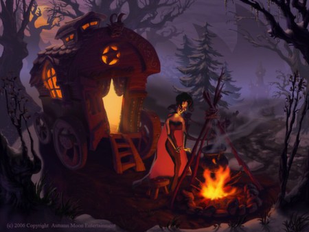 Скриншот из A Vampyre Story
