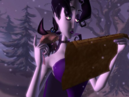 Скриншот из A Vampyre Story