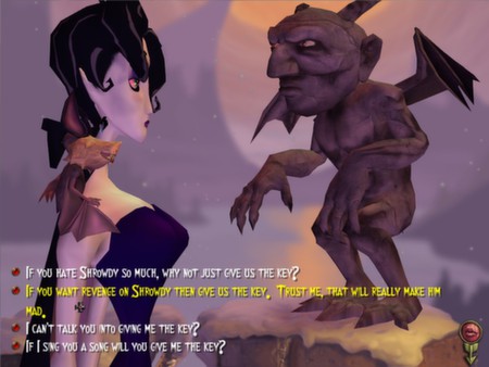 Скриншот из A Vampyre Story