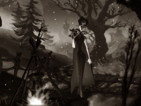Скриншот из A Vampyre Story