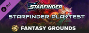 Fantasy Grounds - Starfinder 2 RPG - Starfinder Second Edition Playtest Rulebook