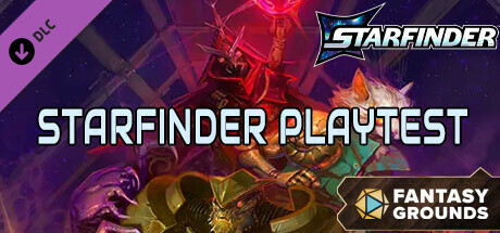 Fantasy Grounds - Starfinder 2 RPG - Starfinder Second Edition Playtest Rulebook cover art