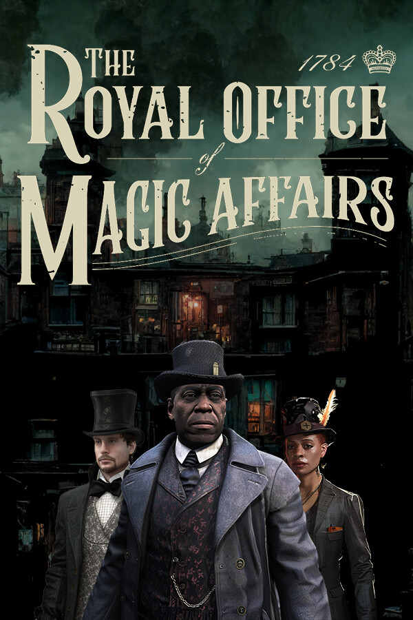 Steam portrait for The Royal Office of Magick Affairs.