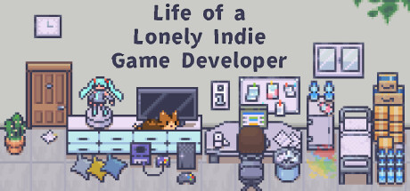 Life of a Lonely Indie Game Developer cover art