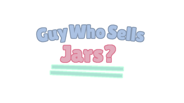 Guy Who Sells Jars Logo