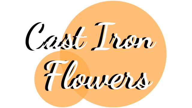 Cast Iron Flowers Logo