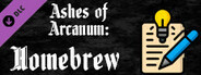 Ashes of Arcanum: Homebrew