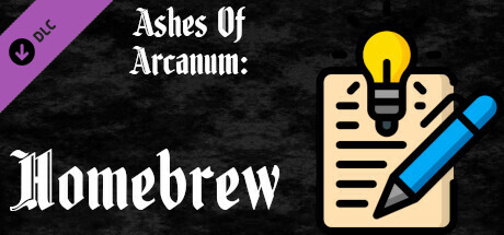 Ashes of Arcanum: Homebrew cover art