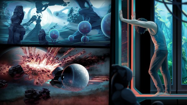 Boid game for Linux 1