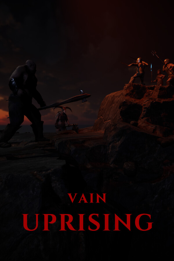 Steam portrait for Vain Uprising.