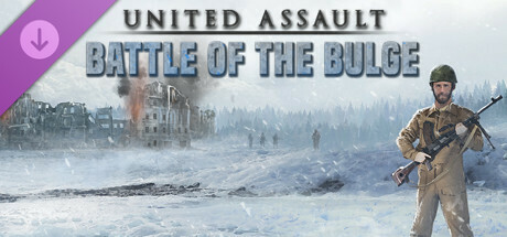 United Assault - Battle of The Bulge DLC cover art