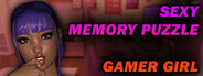 Sexy Memory Puzzle - Gamer Girl