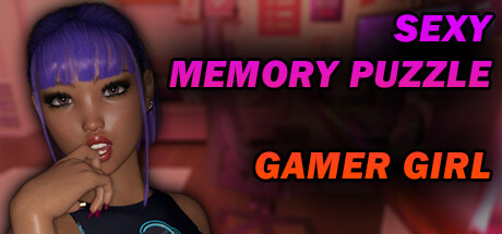 Sexy Memory Puzzle - Gamer Girl cover art