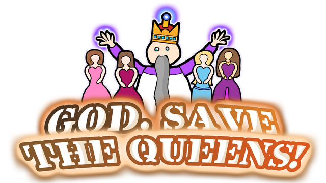 God, Save the Queens! Logo