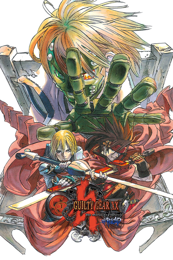 Guilty Gear X2 #Reload for steam Guilty Gear X2 #Reload for steam