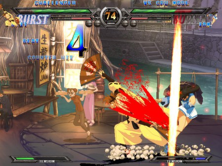 guilty gear x2 reload save game pc