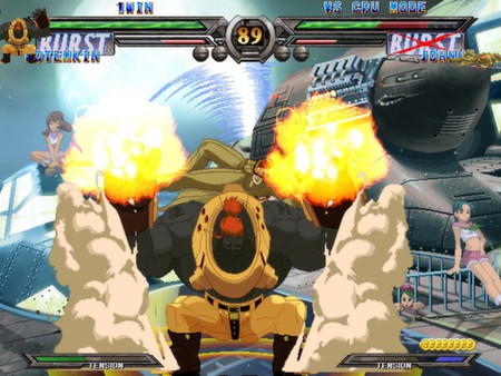 Скриншот из Guilty Gear X2 #Reload