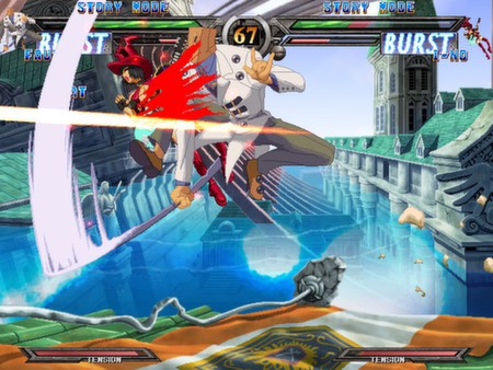 Скриншот из Guilty Gear X2 #Reload