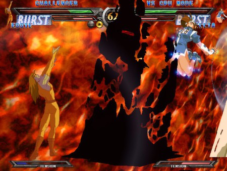 Скриншот из Guilty Gear X2 #Reload