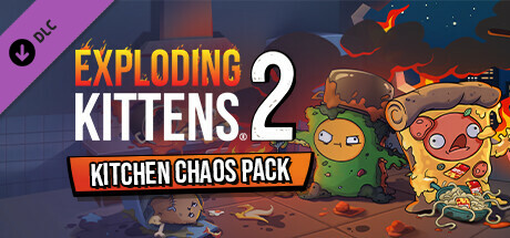 Exploding Kittens 2 - Kitchen Chaos cover art