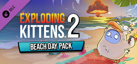 Exploding Kittens 2 - Beach Day cover art