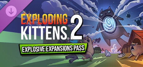 Exploding Kittens 2 - Explosive Expansions Pass cover art