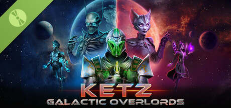 Ketz: Galactic Overlords Demo cover art