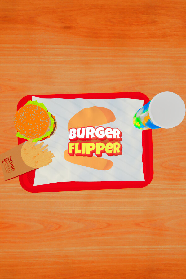 Steam portrait for Burger Flipper: A Fast Food Restaurant Simulator.