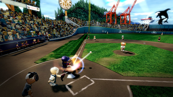 Скриншот из Super Mega Baseball: Extra Innings