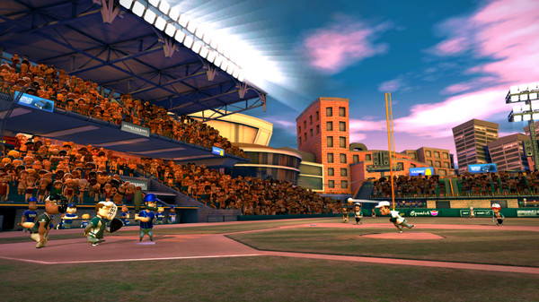 Super Mega Baseball: Extra Innings game for Linux 1