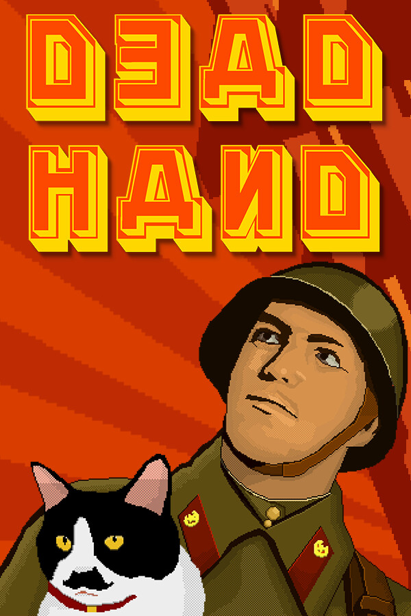 Steam portrait for D3AD HAND.