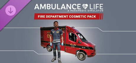 Ambulance Life - Fire Department Cosmetic Pack cover art