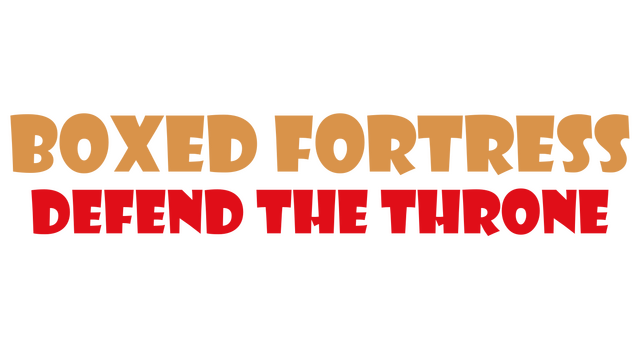 BOXED FORTRESS: Defend the Throne Logo