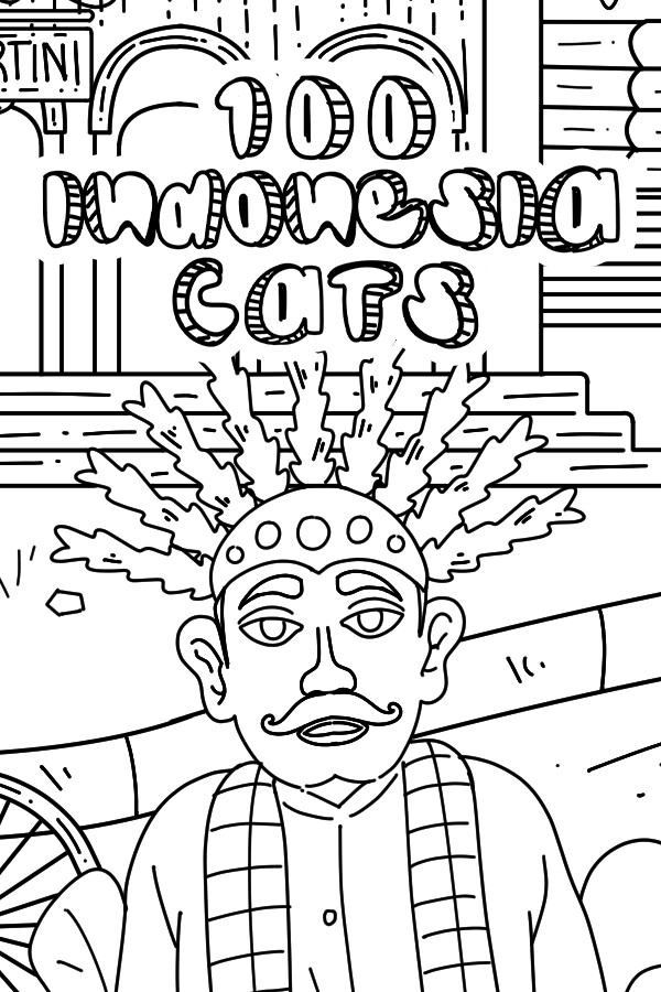 100 Indonesia Cats for steam