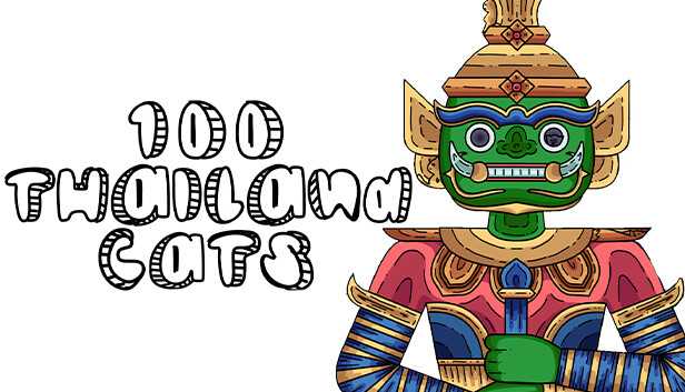 100 Thailand Cats