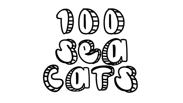 100 Sea Cats Logo