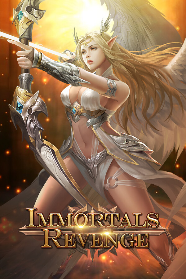 Steam portrait for Immortals Revenge.