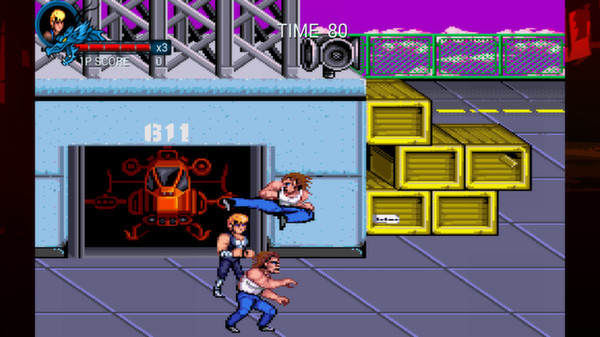 Double Dragon Trilogyfor windows and Linux 1